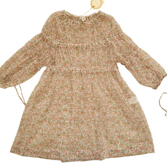 Claudine Floral Shasha Layering Dress - Picture 1 of 7